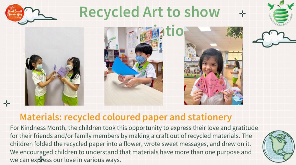 Greenland Childcare @ Fernvale Start Small Dream Big Project 2023 - Nurture Nature — photo 16