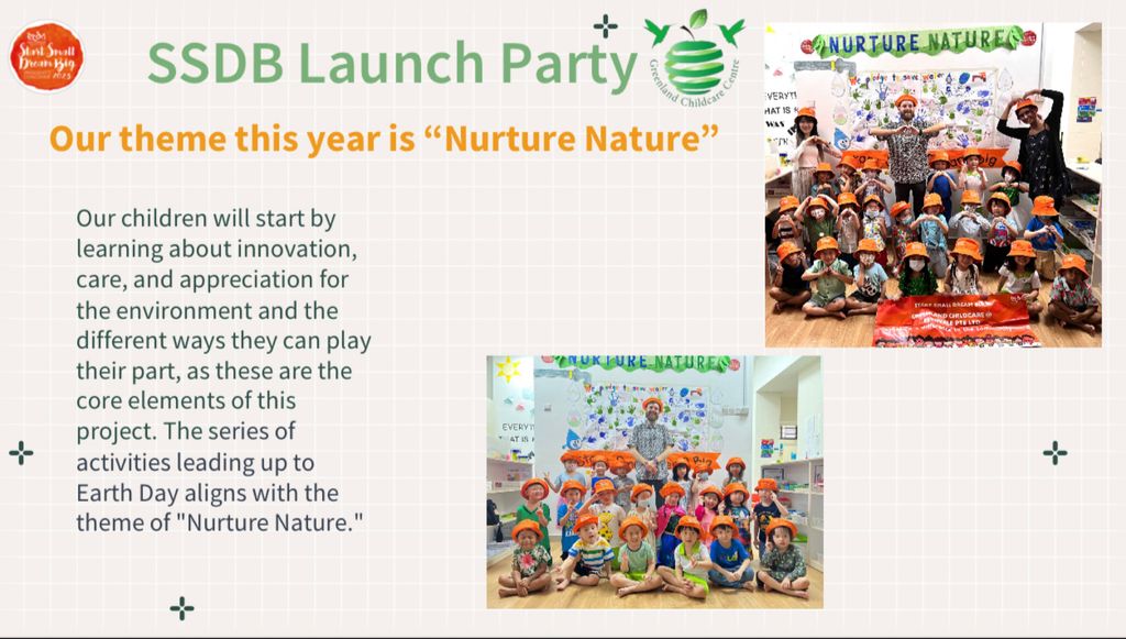 Greenland Childcare @ Fernvale Start Small Dream Big Project 2023 - Nurture Nature — photo 18