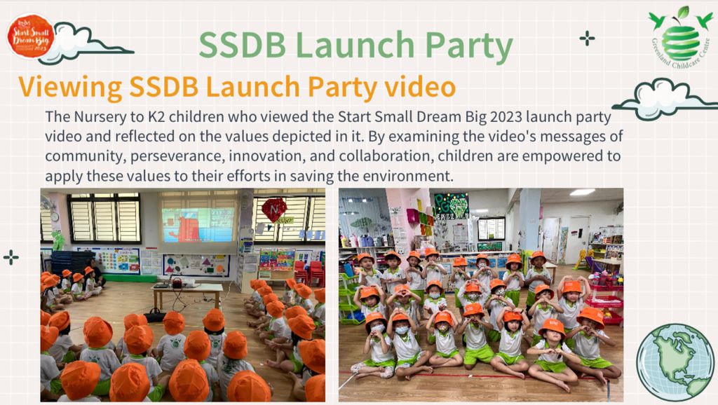 Greenland Childcare @ Fernvale Start Small Dream Big Project 2023 - Nurture Nature — photo 19