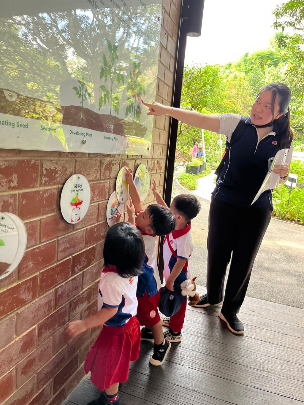 Planting a SEED of Kindness: Visit to Jacob Ballas Children’s Garden — photo 2