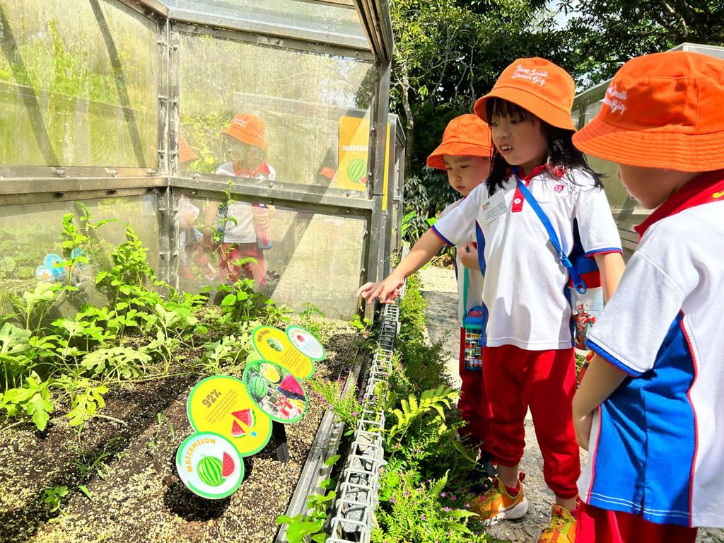 Planting a SEED of Kindness: Visit to Jacob Ballas Children’s Garden — photo 12