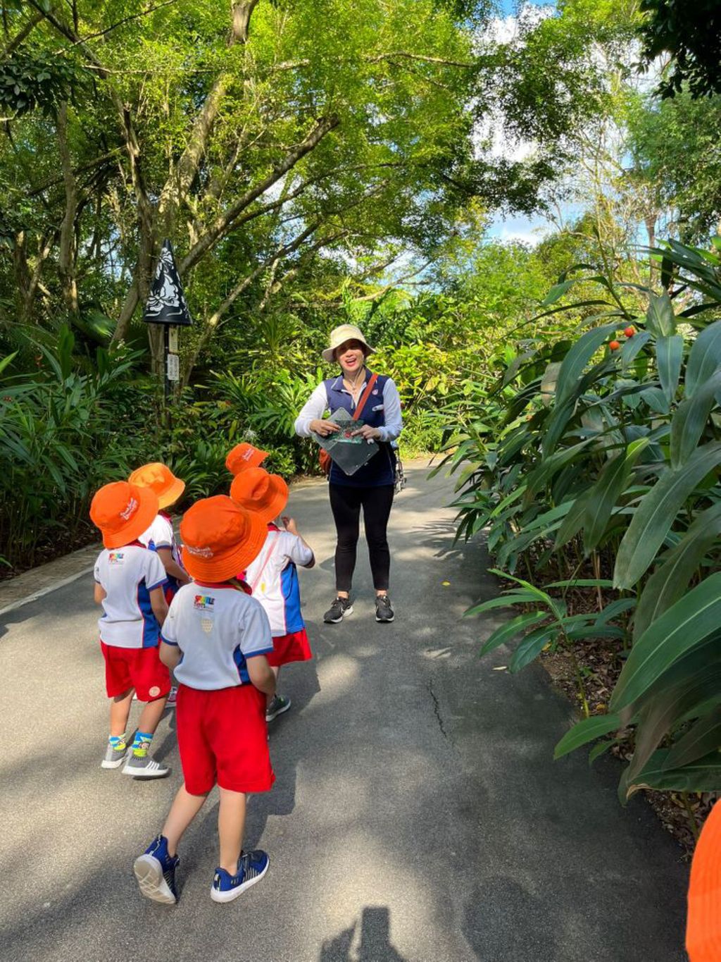 Planting a SEED of Kindness: Visit to Jacob Ballas Children’s Garden — photo 13