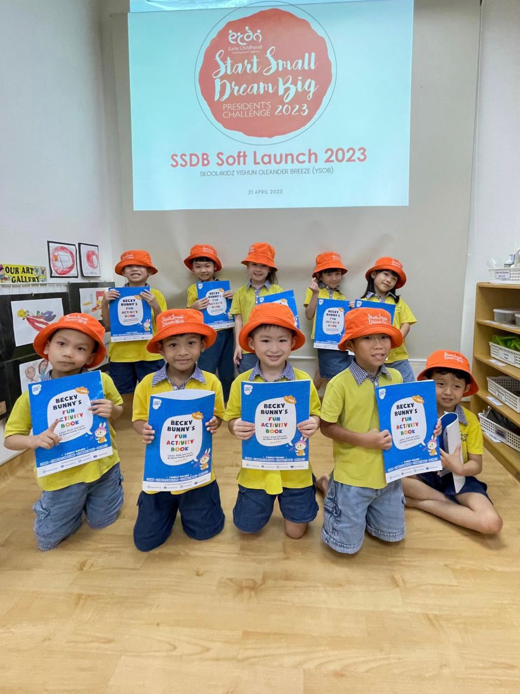 “Spreading Love and Appreciation on Mother’s Day” - YSOB’s SSDB 2023 Grand Launch — photo 6