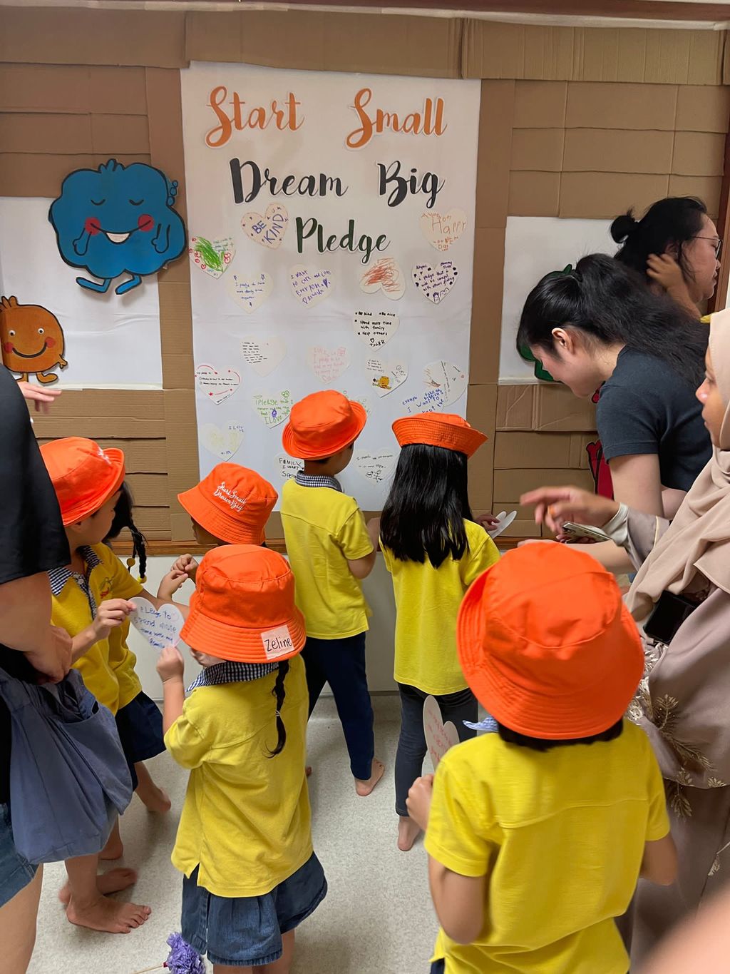 “Spreading Love and Appreciation on Mother’s Day” - YSOB’s SSDB 2023 Grand Launch — photo 6