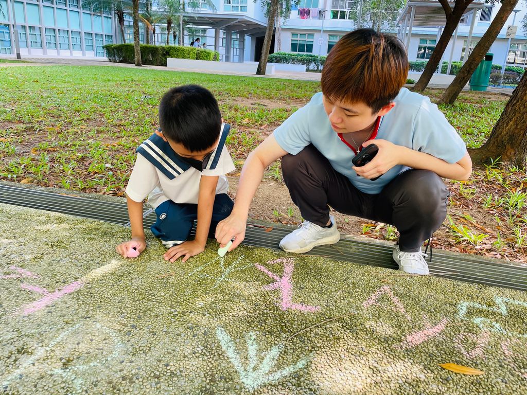 Chalk Art — photo 9