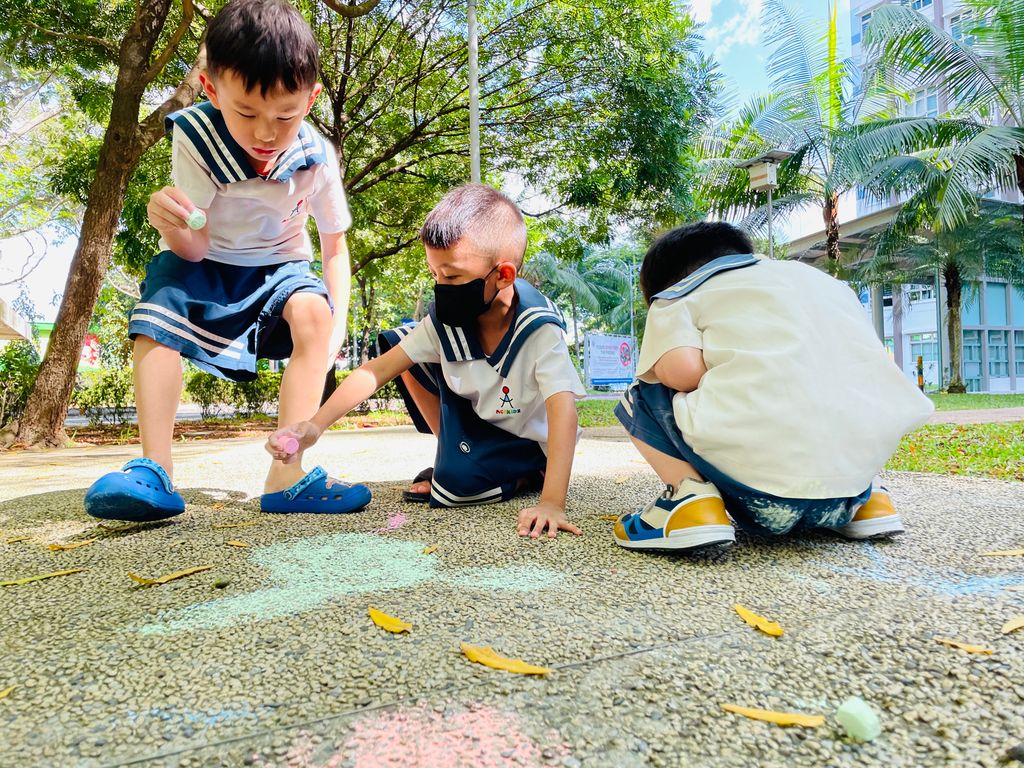 Chalk Art — photo 11