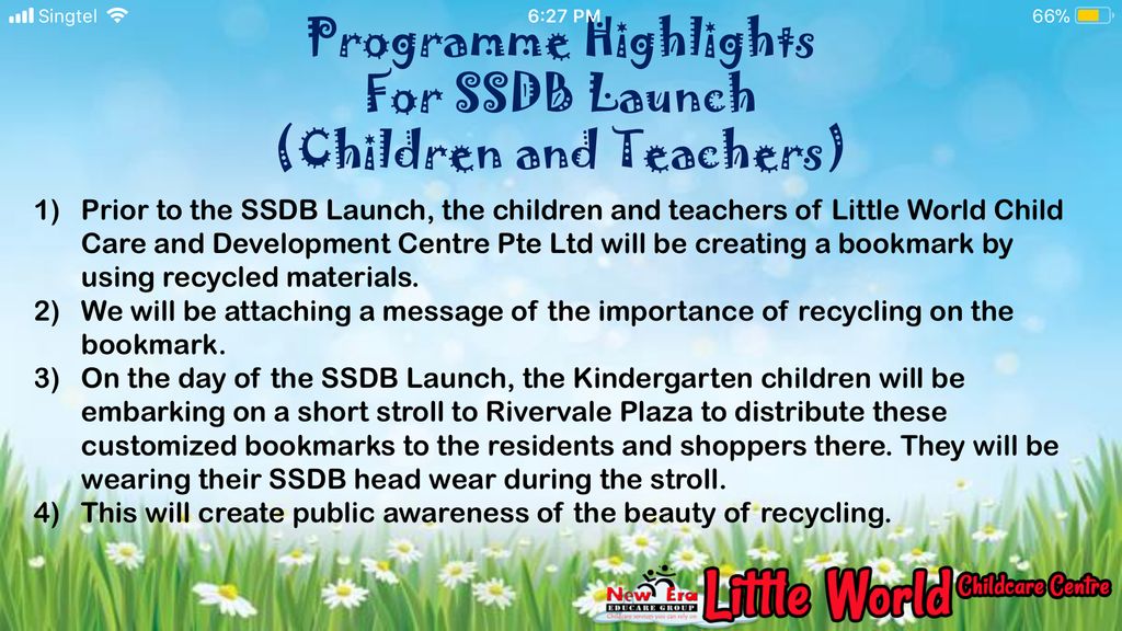 SSDB Launch Details @ Little World — photo 3