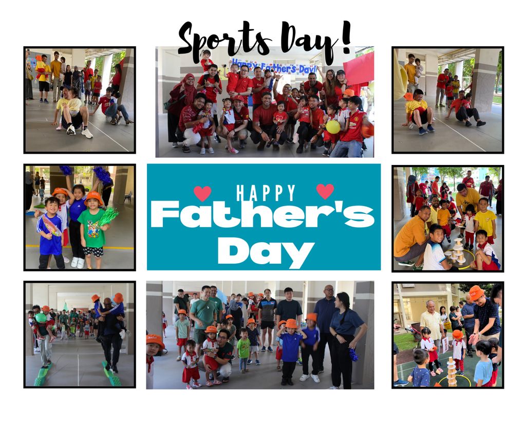 PCF Sparkletots @ Eunos 122: Sports Day With Daddy! (Father’s Day)