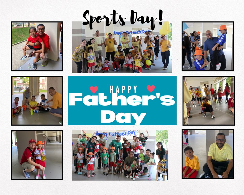 PCF Sparkletots @ Eunos 122: Sports Day With Daddy! (Father’s Day) — photo 2