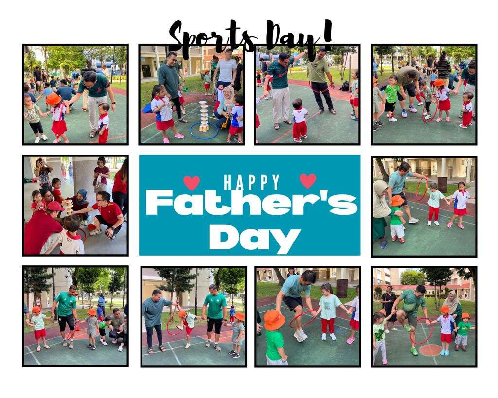PCF Sparkletots @ Eunos 122: Sports Day With Daddy! (Father’s Day) — photo 3