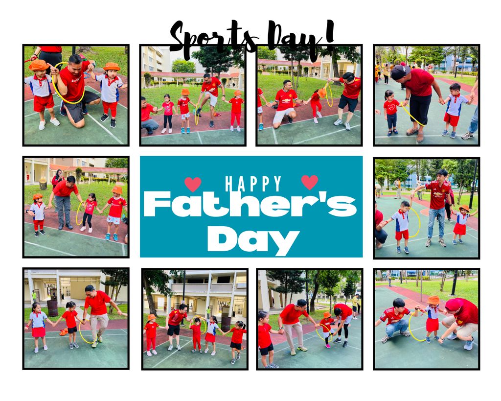 PCF Sparkletots @ Eunos 122: Sports Day With Daddy! (Father’s Day) — photo 4