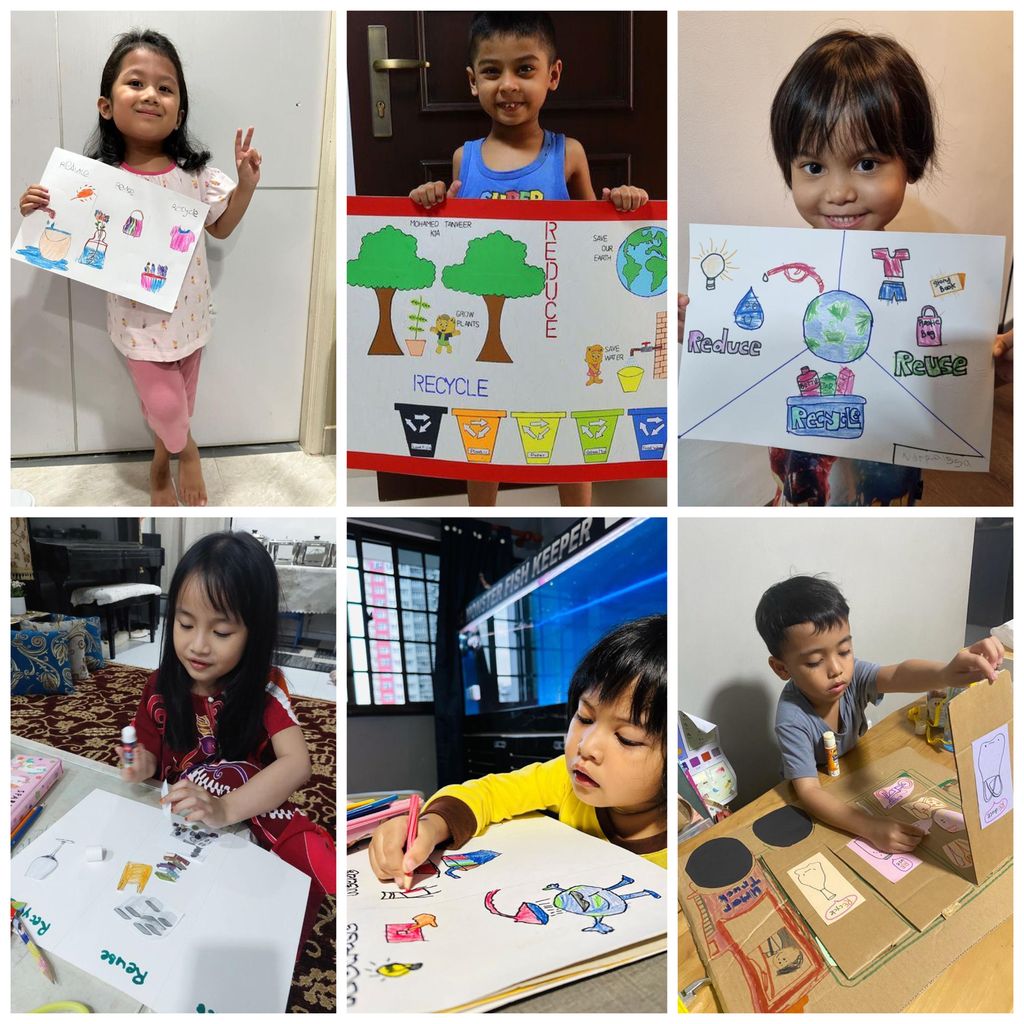 Ways to 3Rs ♻️: Parental Involvement Project & Show and Tell