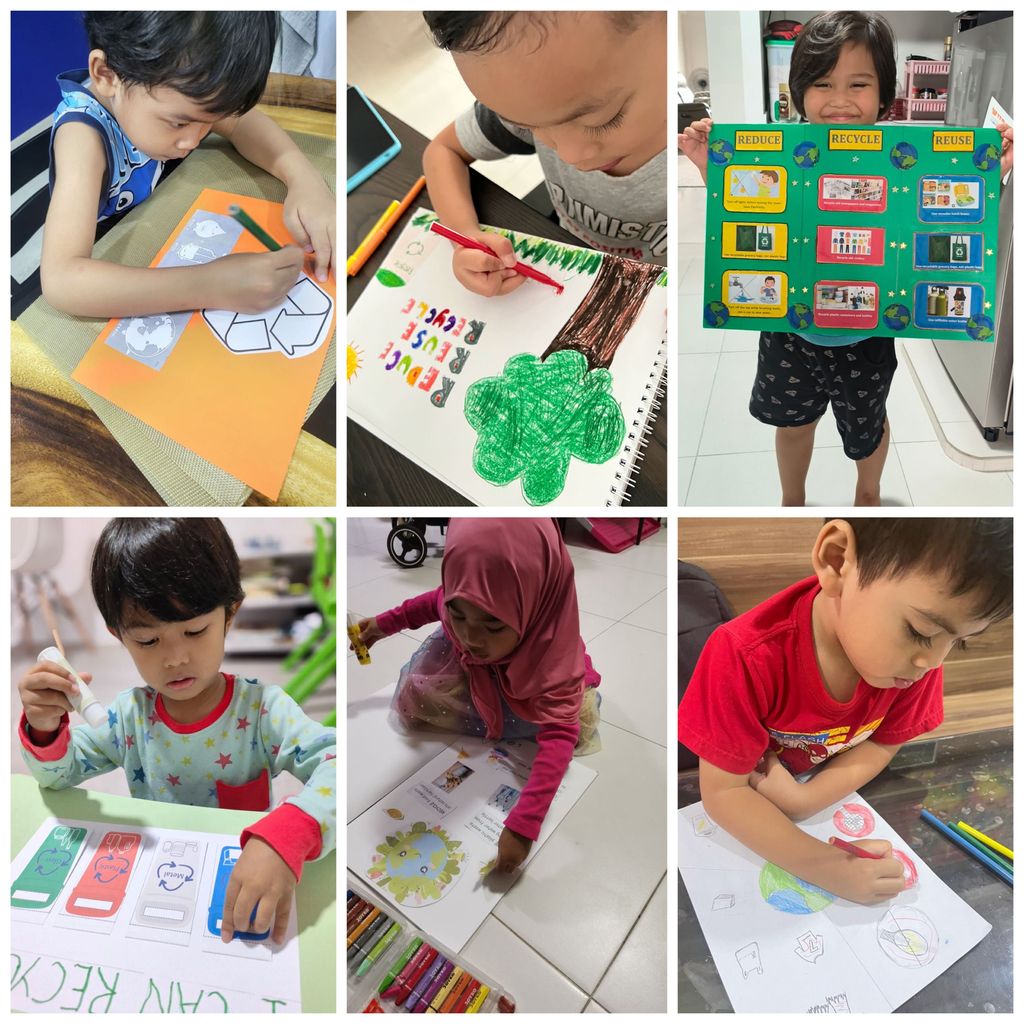 Ways to 3Rs ♻️: Parental Involvement Project & Show and Tell — photo 2
