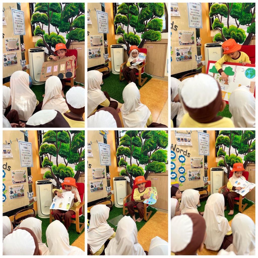 Ways to 3Rs ♻️: Parental Involvement Project & Show and Tell — photo 1