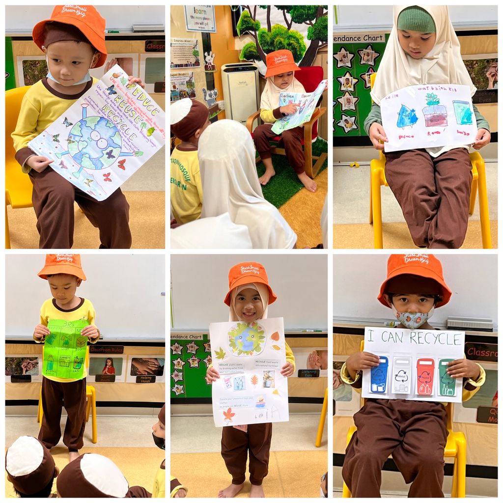 Ways to 3Rs ♻️: Parental Involvement Project & Show and Tell — photo 2
