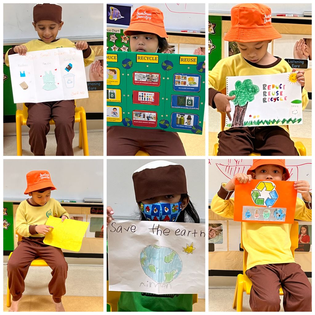 Ways to 3Rs ♻️: Parental Involvement Project & Show and Tell — photo 3