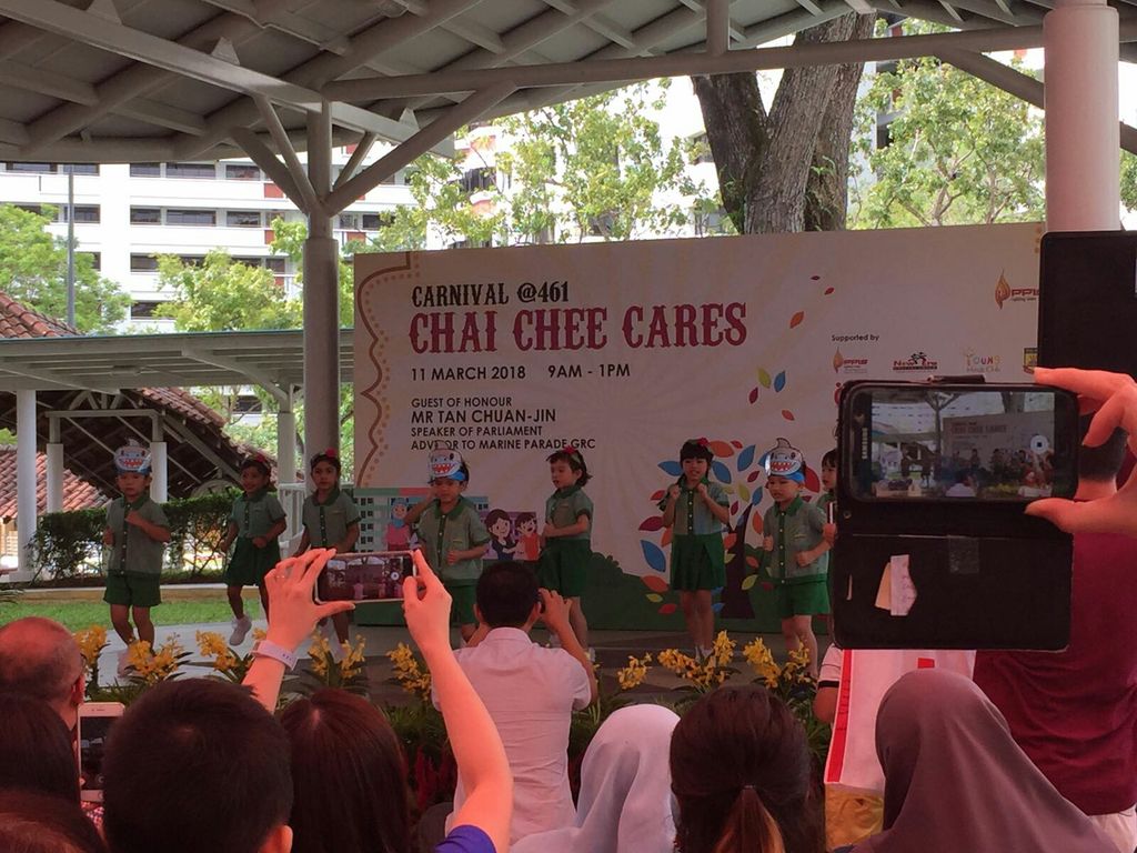SSDB Launch @Mini World Child Care & Development Centre Pte Ltd