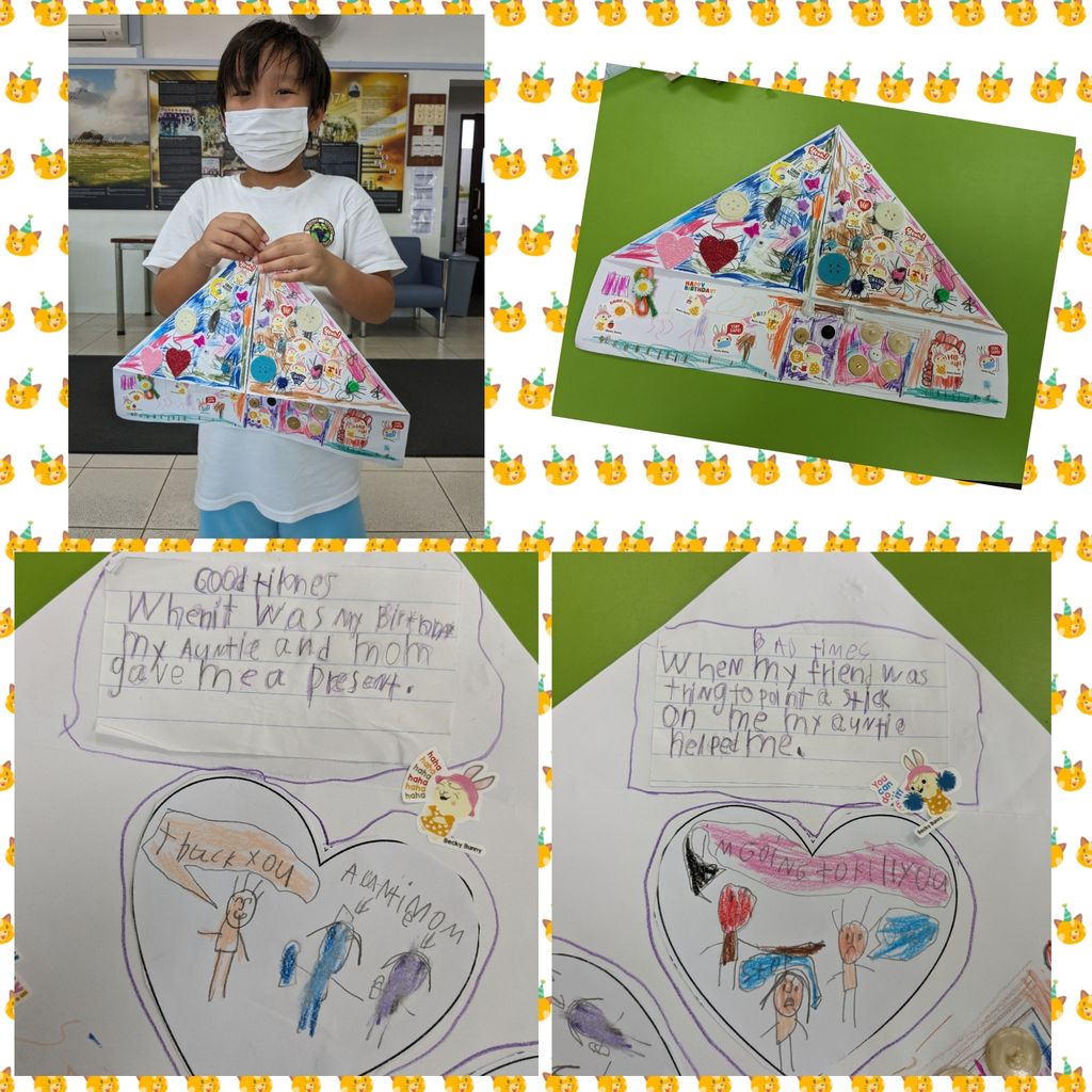 Eskol Valley@PPCC 2023 SSDB Learning Stories #2 - Our "In Good or Bad Times, We Are Together" Family Stories Are Ready! — photo 2