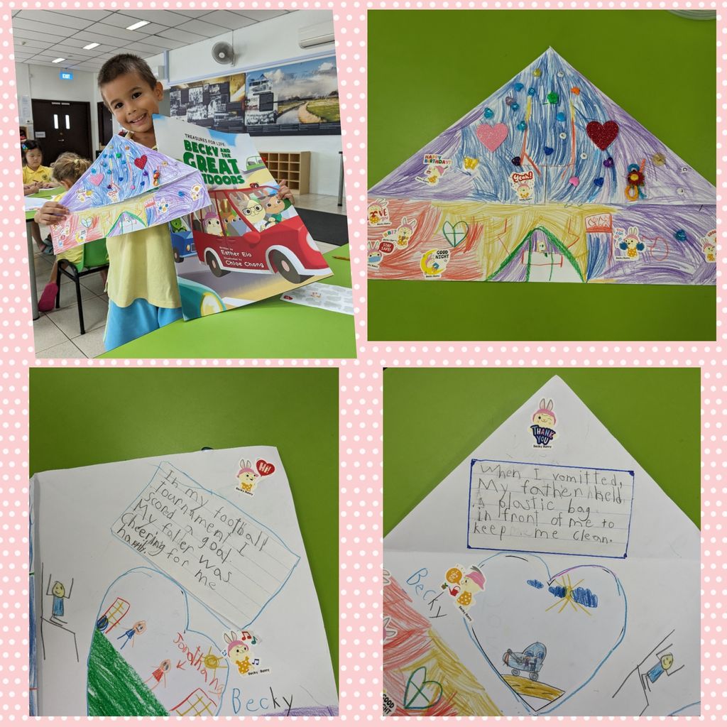 Eskol Valley@PPCC 2023 SSDB Learning Stories #2 - Our "In Good or Bad Times, We Are Together" Family Stories Are Ready! — photo 8