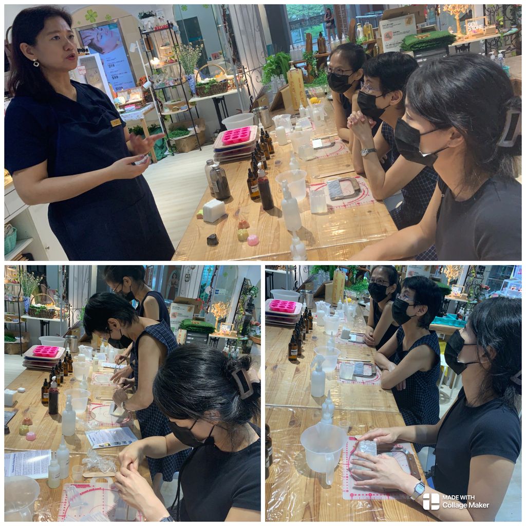 Soap Making Workshop for Teachers