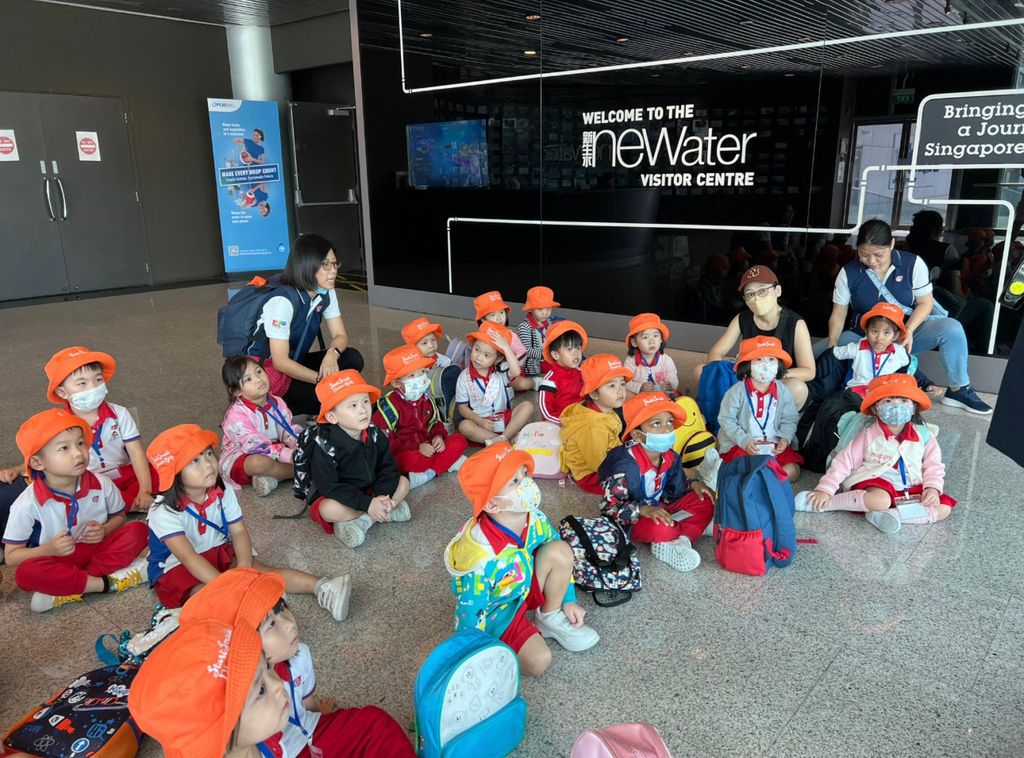 Learning Journey to NEWater Visitor Centre
