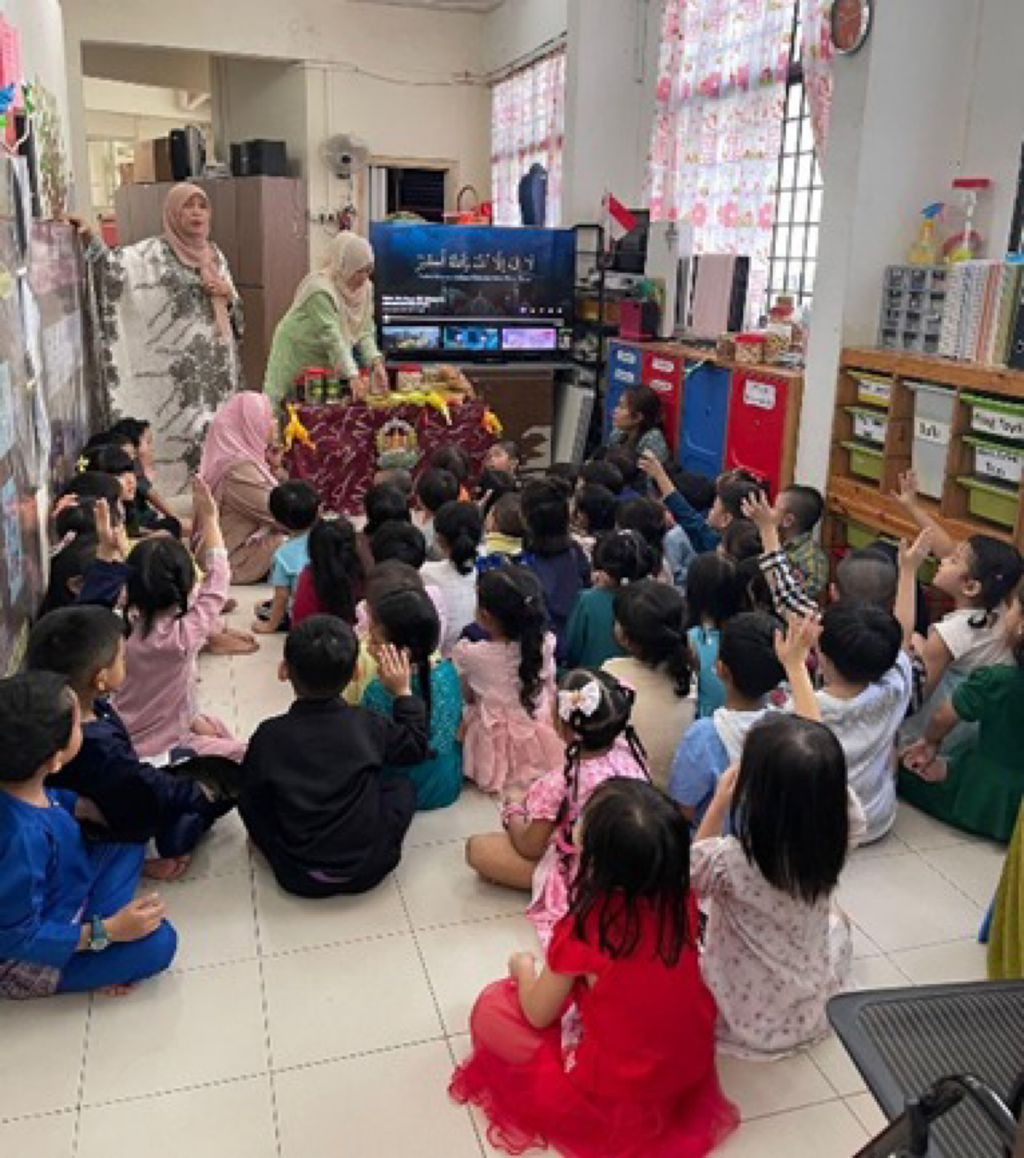 Hari Raya Celebration
