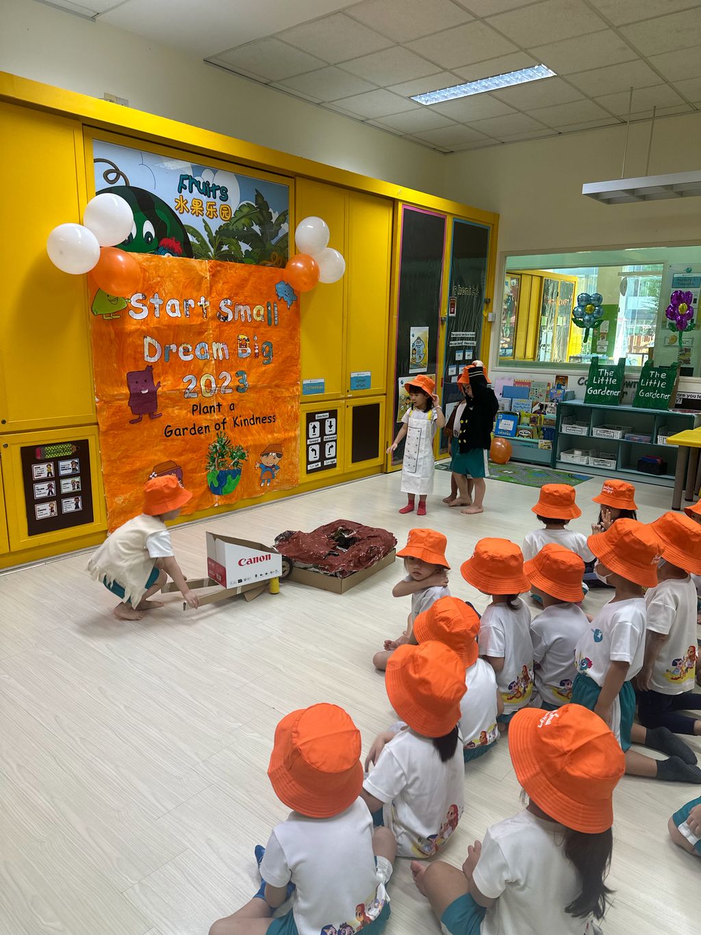SSDB 2023 Launch Party- Plant a Garden of Kindness at ChildFirst@Mountbatten — photo 7