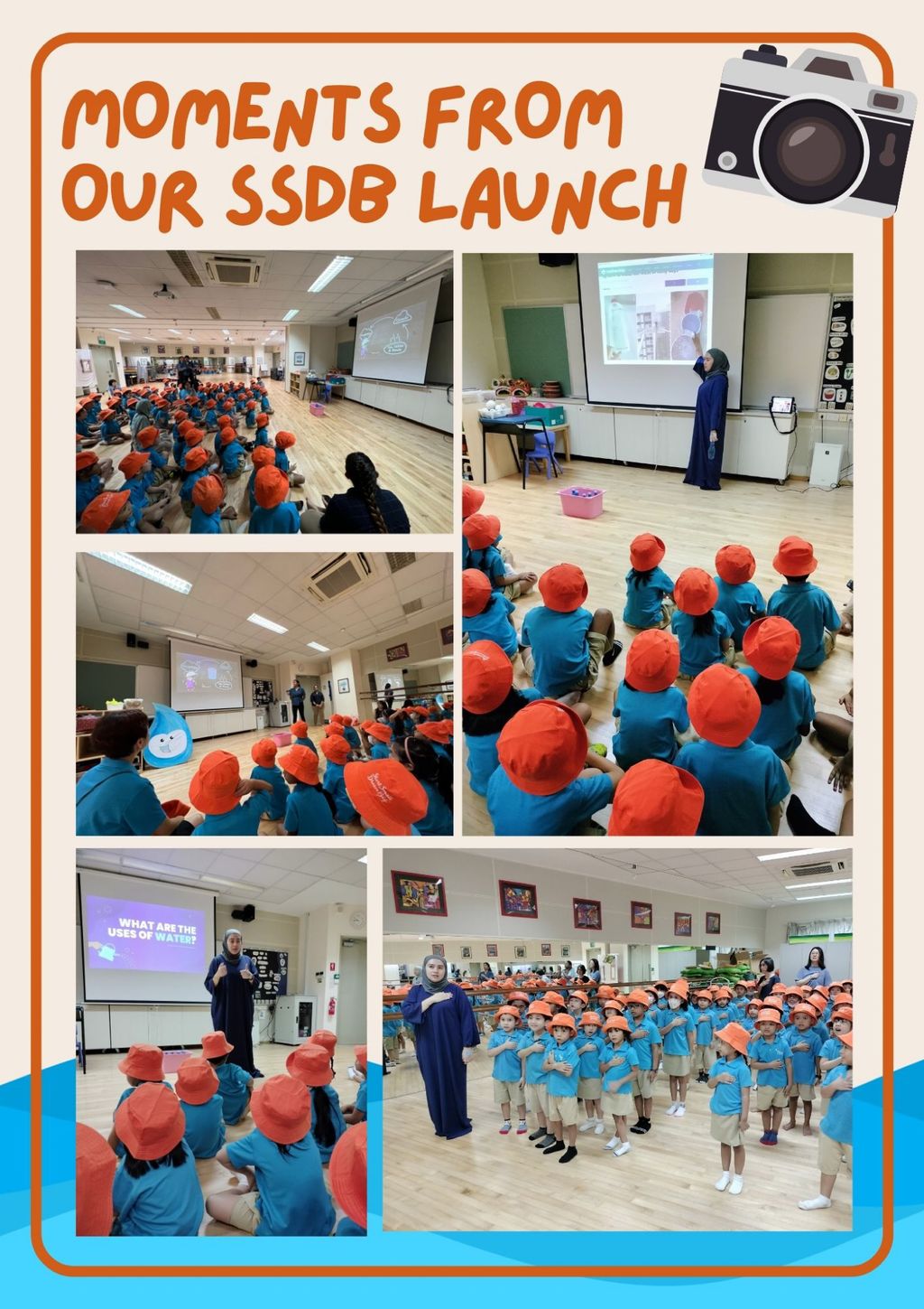 SSDB 2023 - Launch of our Rainwater Collector Project — photo 3