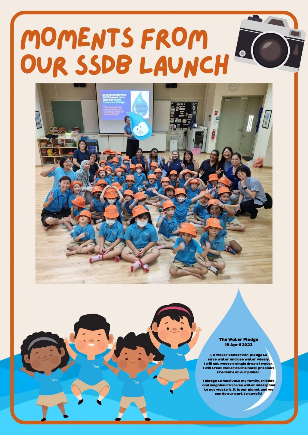 SSDB 2023 - Launch of our Rainwater Collector Project — photo 4