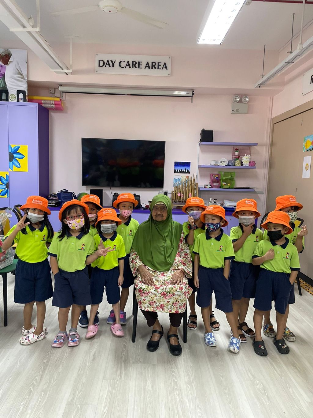Interactive session with the elderlies @ Muhammadiyah — photo 4