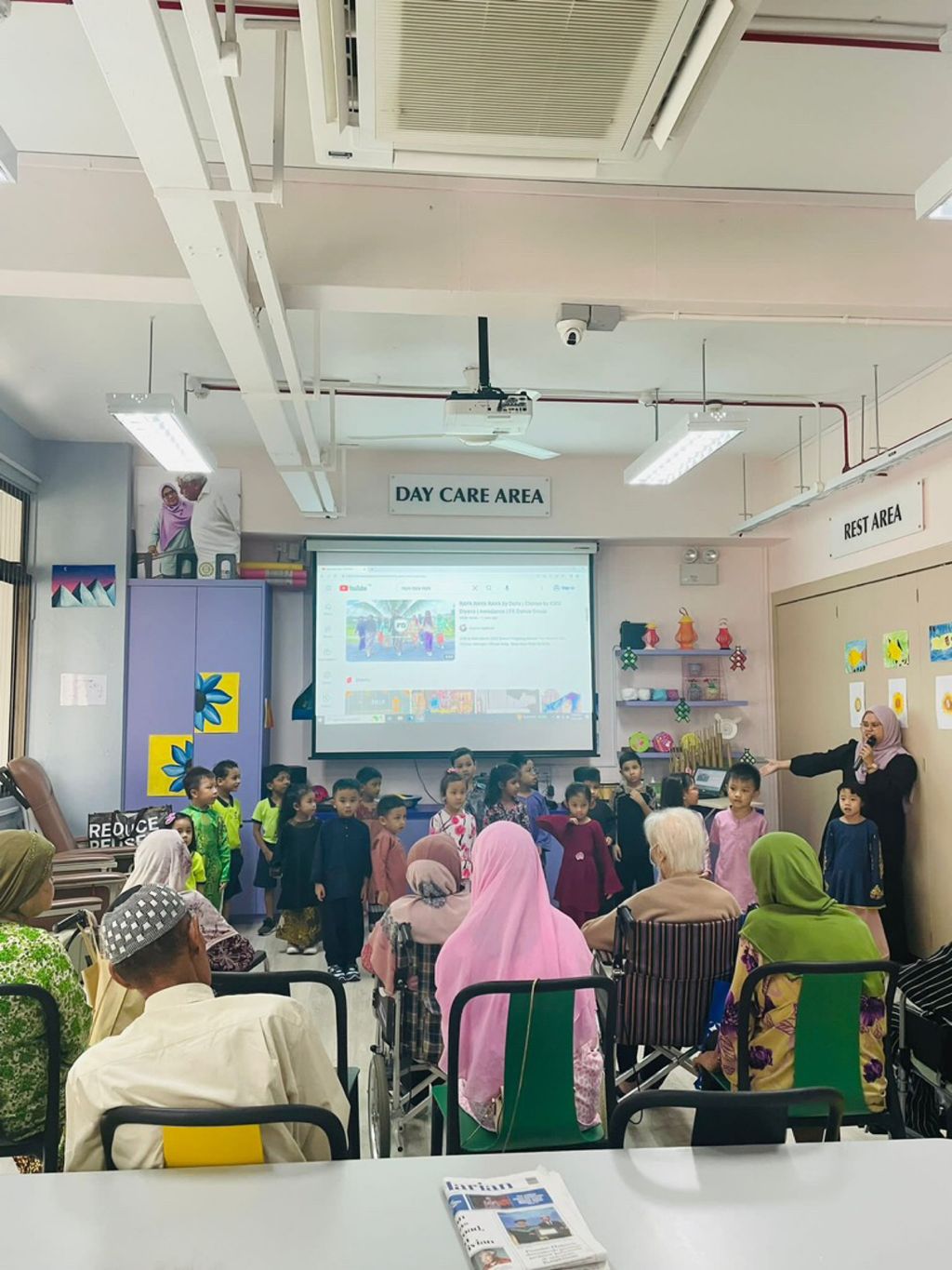 Interactive session with the elderlies @ Muhammadiyah — photo 2