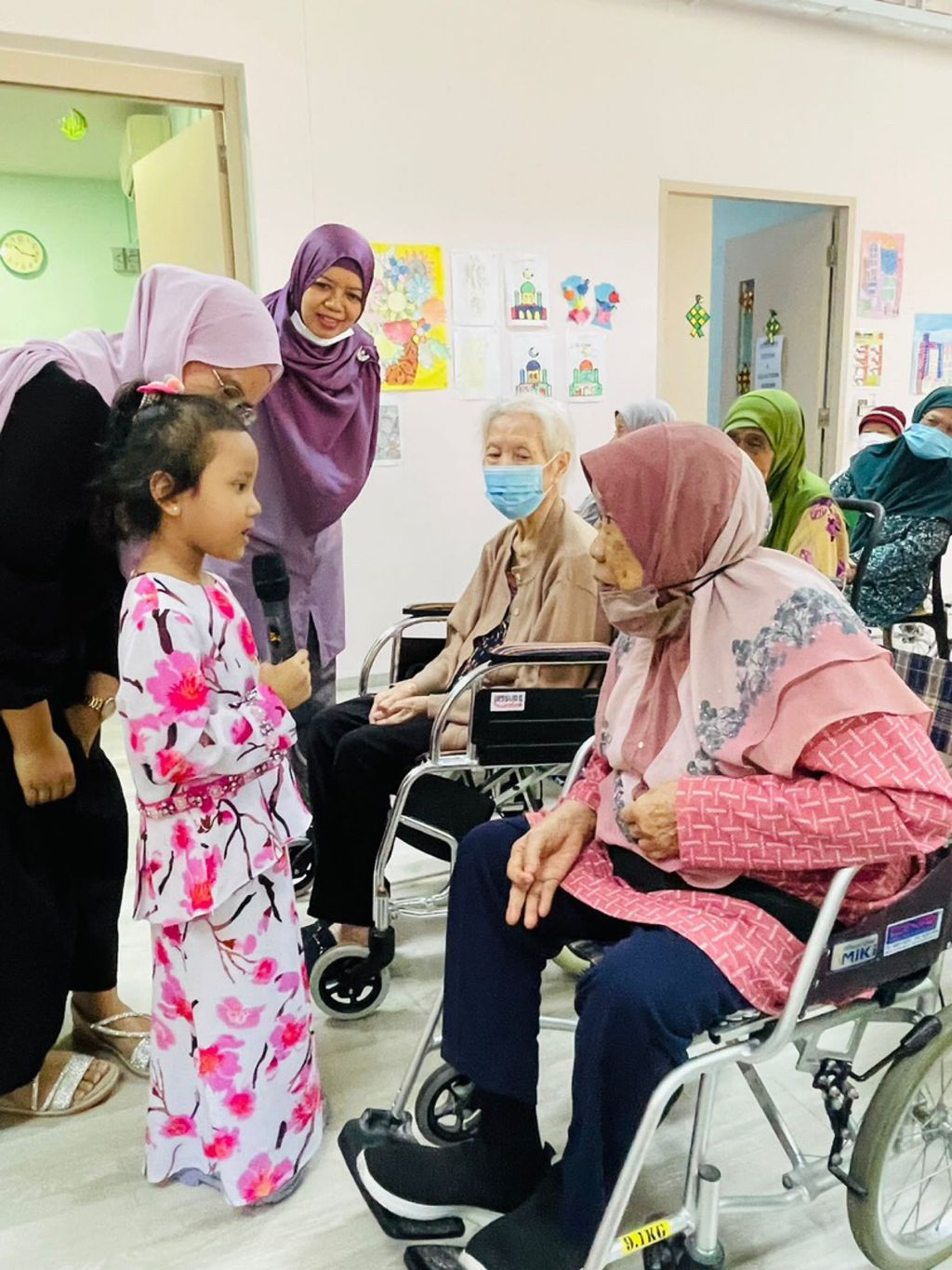 Interactive session with the elderlies @ Muhammadiyah — photo 3
