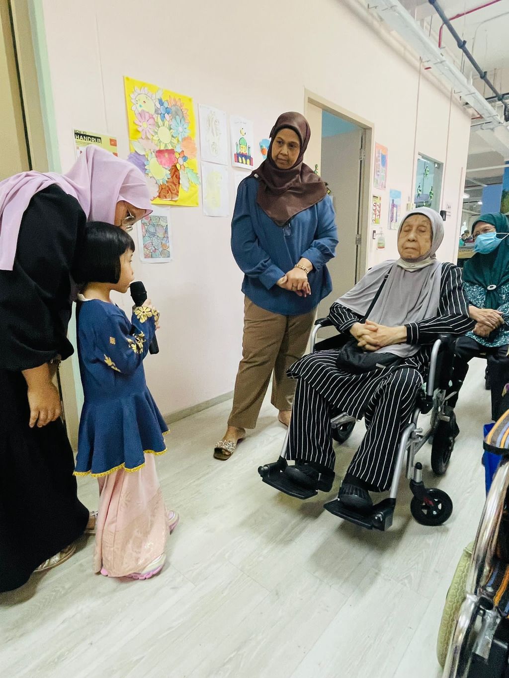 Interactive session with the elderlies @ Muhammadiyah — photo 6