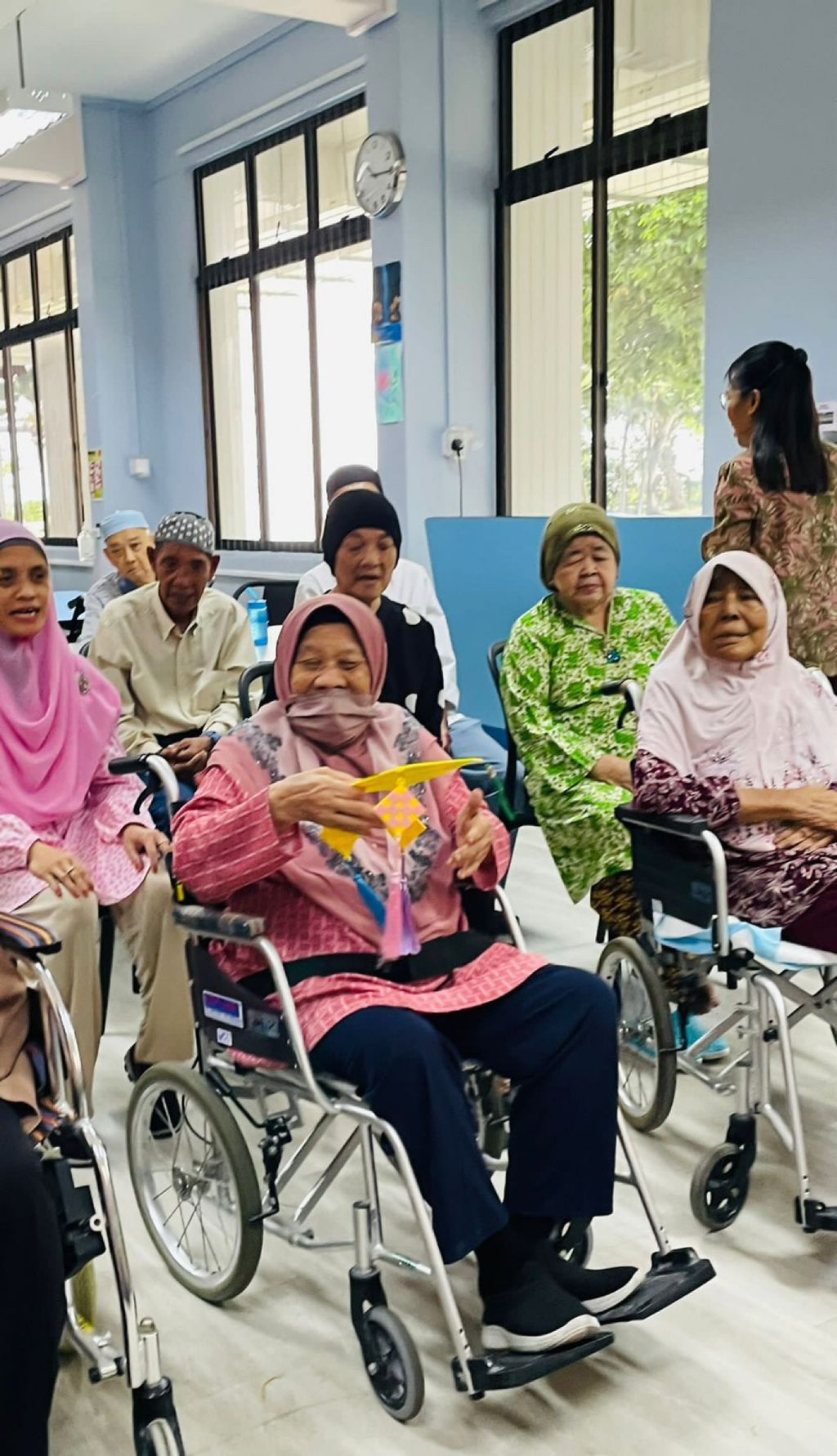 Interactive session with the elderlies @ Muhammadiyah — photo 9