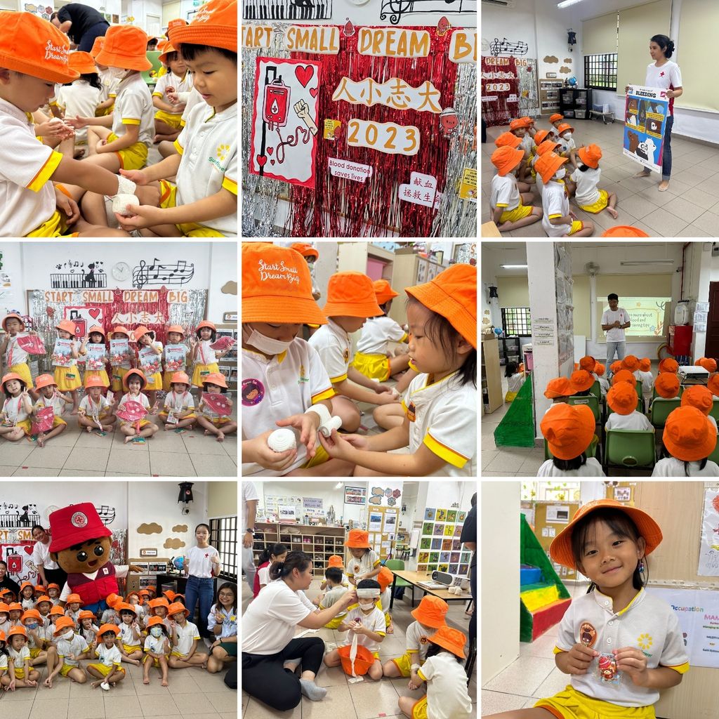 Collaboration with Red Cross: Blood Donation!