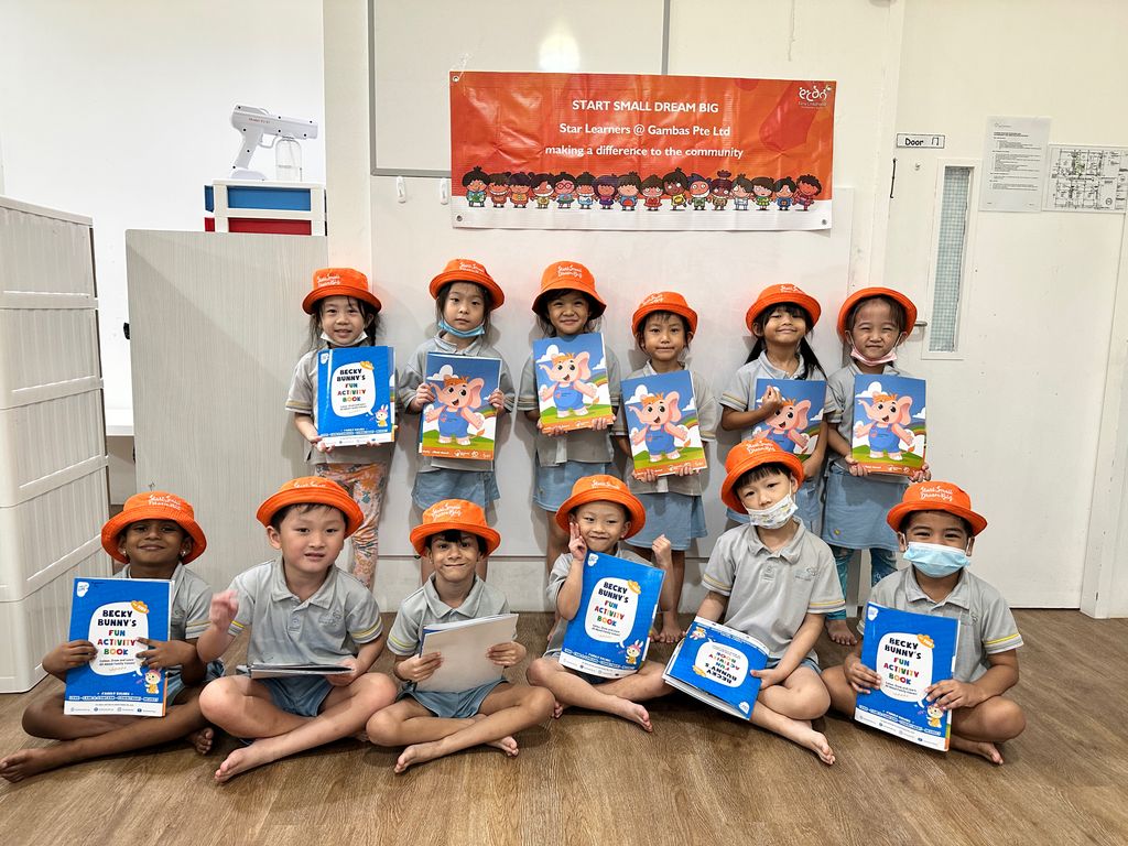 Star Learners @ Gambas Launch Party 2023!