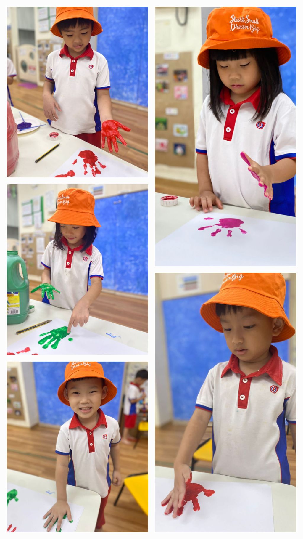 Launching of 'Start Small, Dream Big' project by PCF Sparkletots Preschool @ Jalan Kayu Blk 970 on 24 April 2023