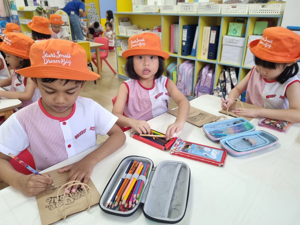 BRIGHT KIDS @JURONG WEST 2023 SSDB PROJECT: Kindergarten One - A Heart To Love — photo 3