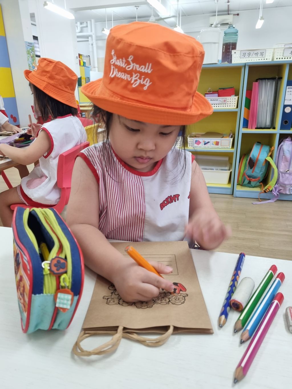 BRIGHT KIDS @JURONG WEST 2023 SSDB PROJECT: Kindergarten One - A Heart To Love — photo 4