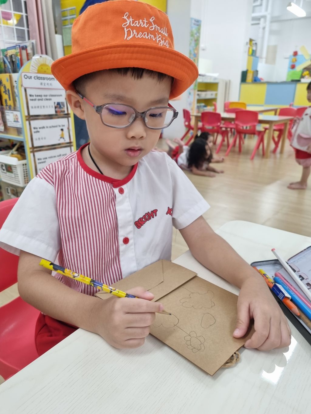 BRIGHT KIDS @JURONG WEST 2023 SSDB PROJECT: Kindergarten One - A Heart To Love — photo 5