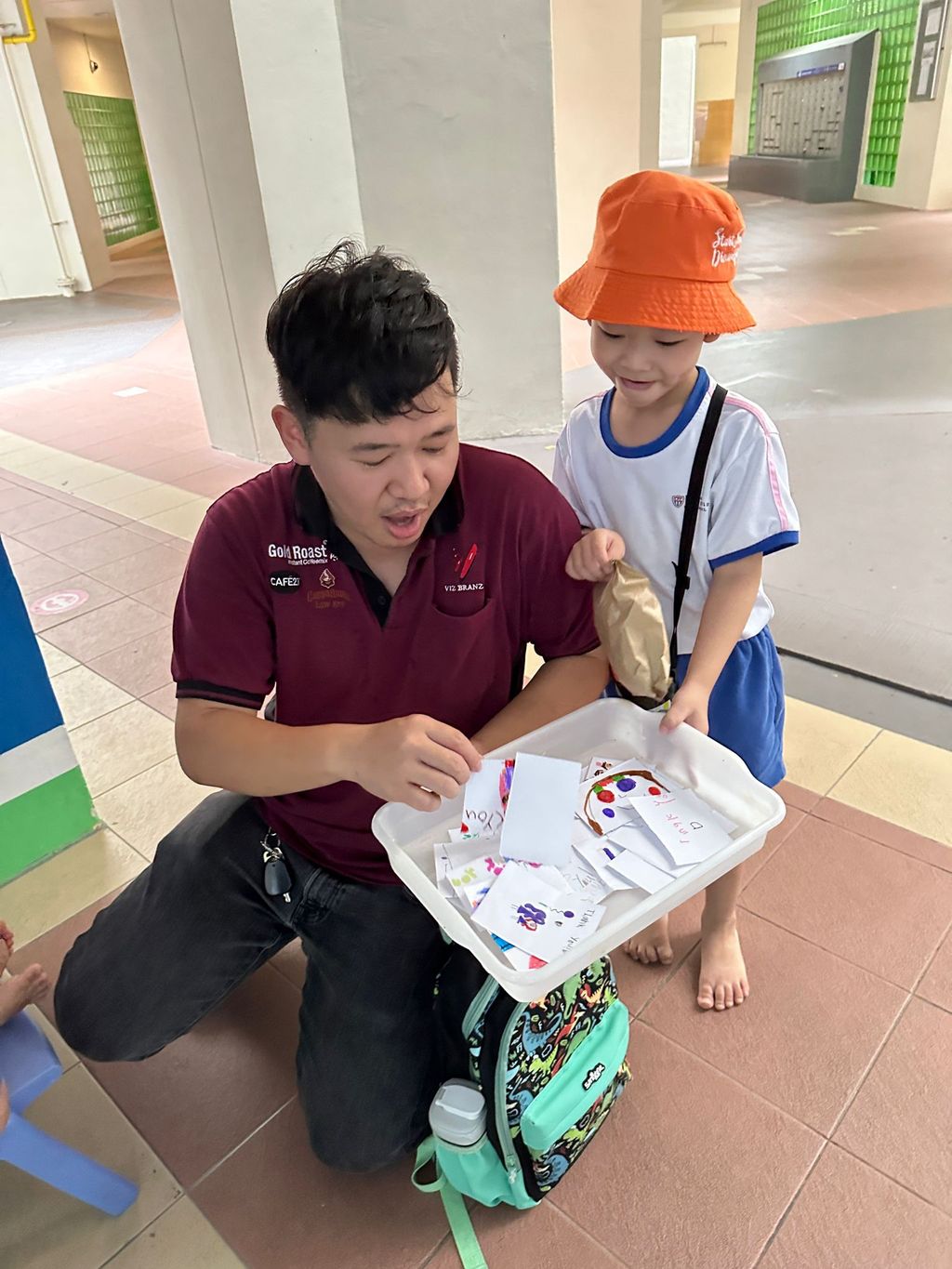 Our pop corn sale — photo 5