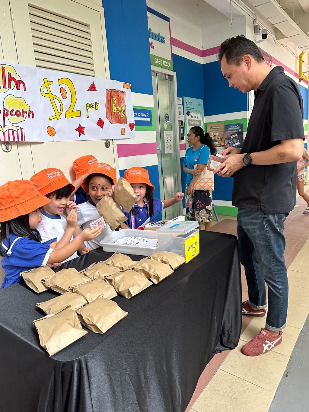 Our pop corn sale — photo 10