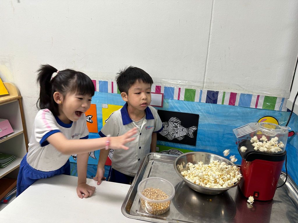 Our pop corn sale — photo 12