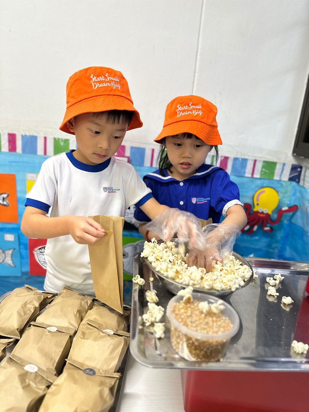 Our pop corn sale — photo 16