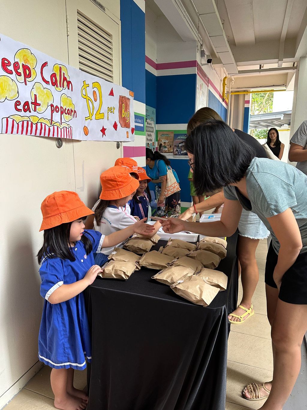 Our pop corn sale — photo 17
