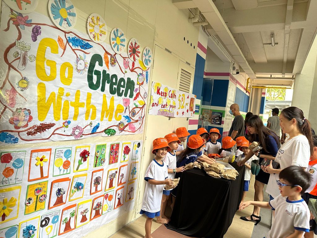Our pop corn sale — photo 18