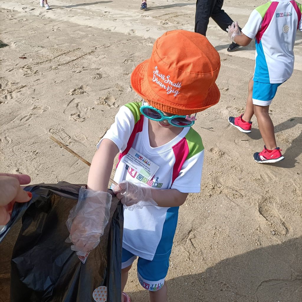 Beach Clean-up!