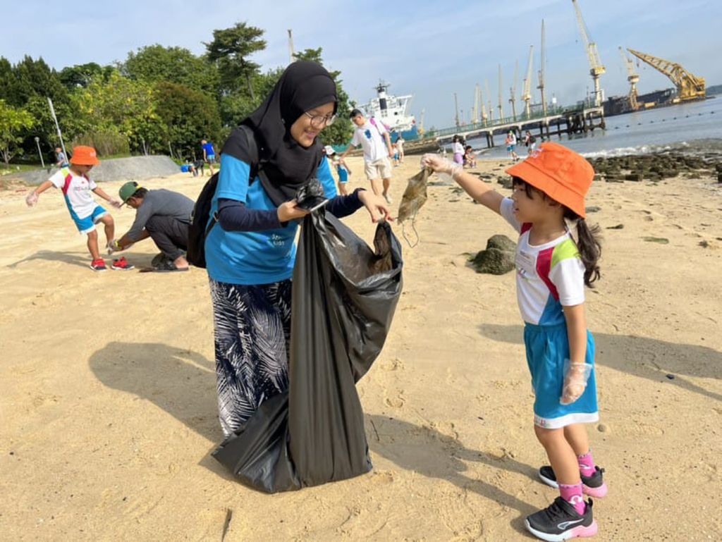 Beach Clean-up! — photo 4