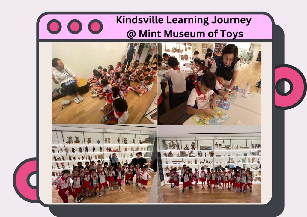 K1/K2 Kindsville Learning Journey at Mint Museum of Toys