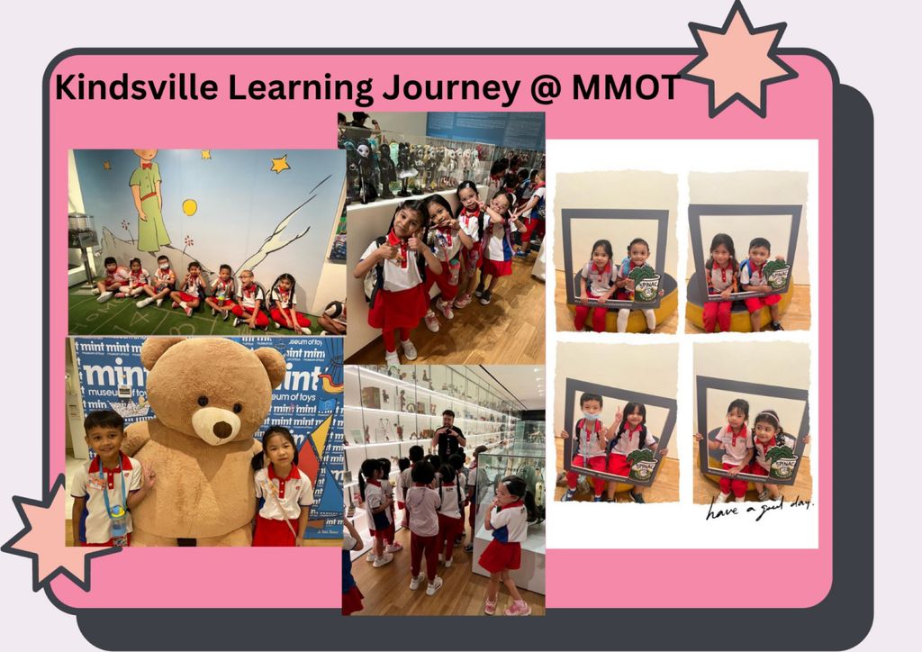 K1/K2 Kindsville Learning Journey at Mint Museum of Toys — photo 1